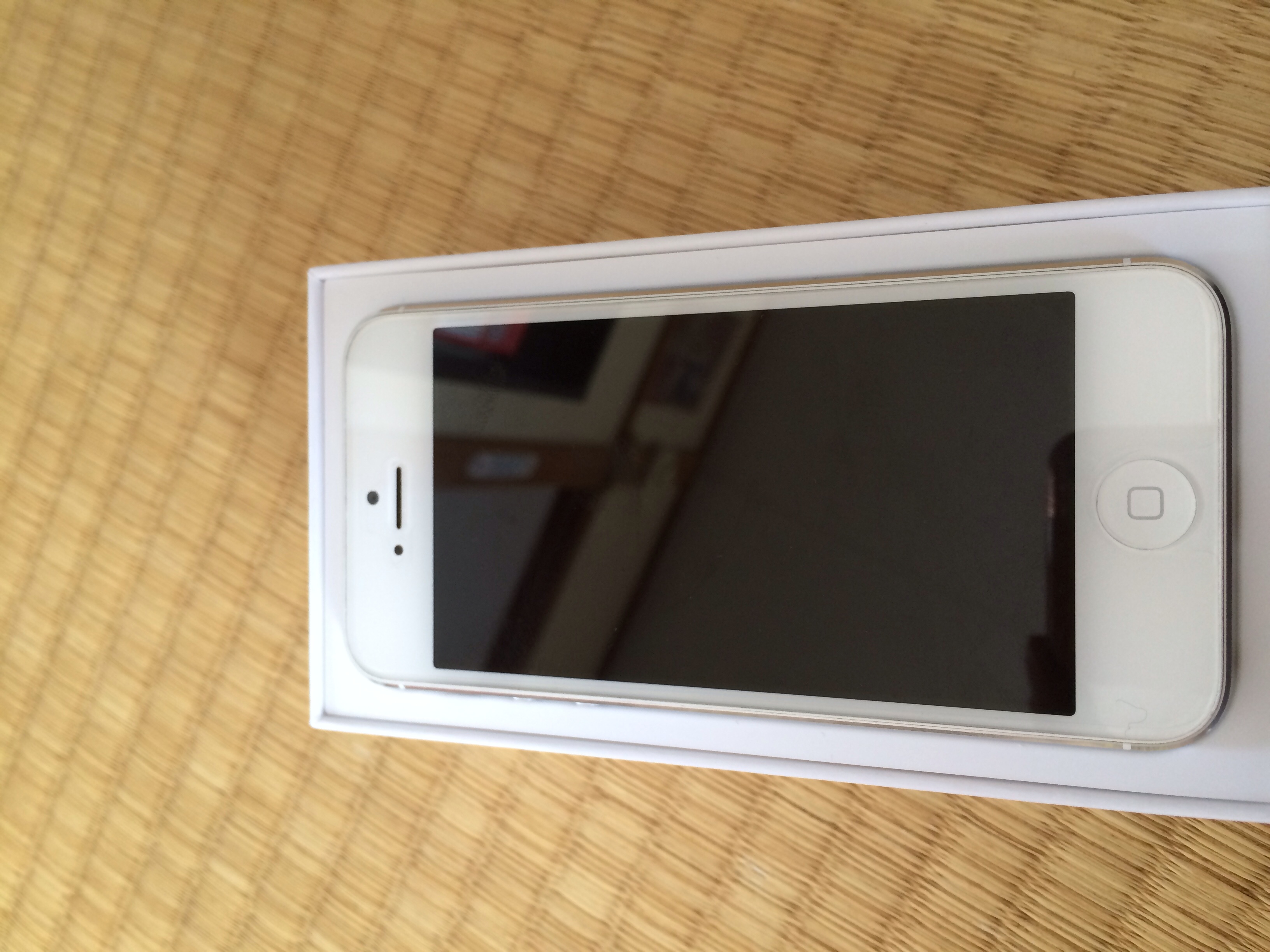 白色iPhone5 16g