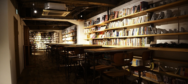 日本新一代颠覆传统的图书馆